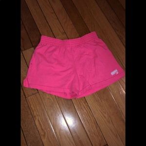Pink comfy shorts | Girls Large (12-14)